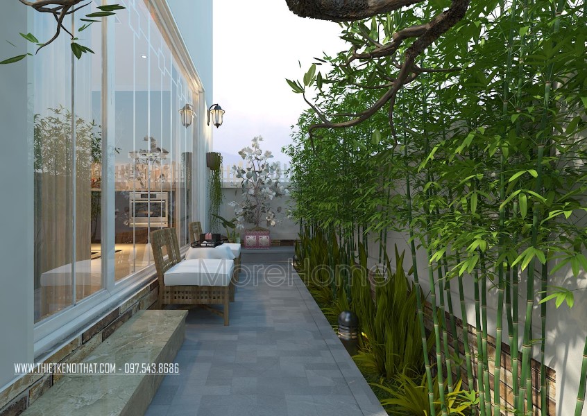 Thiết kế nhà phố đẹp - Tạo dựng không gian sống lý tưởng