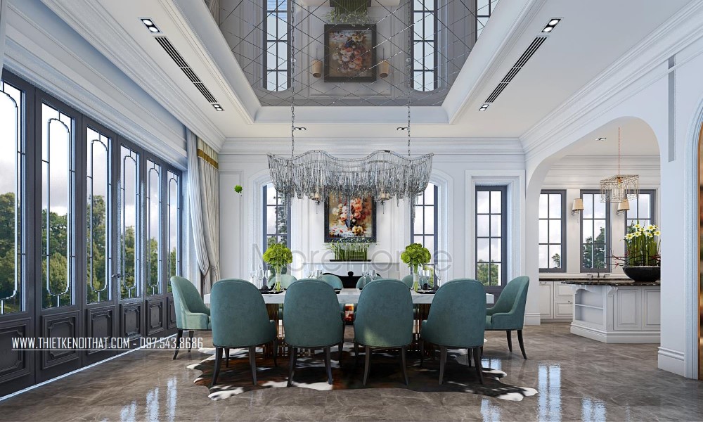 Thiết kế nhà phố đẹp - Tạo dựng không gian sống lý tưởng