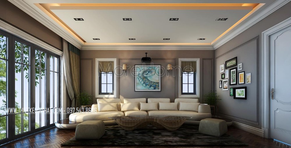 Thiết kế nhà phố đẹp - Tạo dựng không gian sống lý tưởng