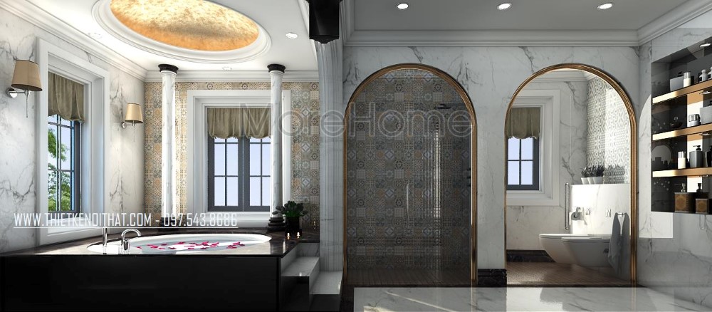 Thiết kế nhà phố đẹp - Tạo dựng không gian sống lý tưởng