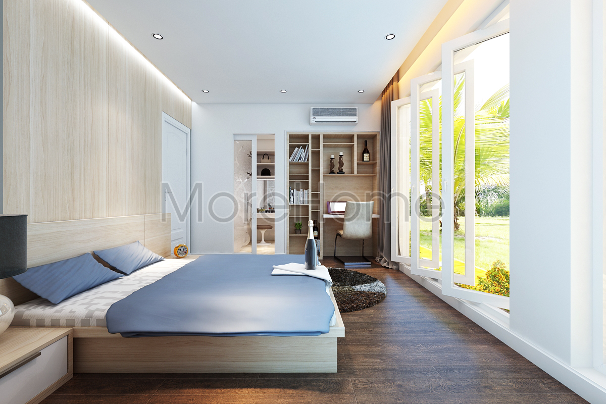 Thiết kế nhà phố đẹp - Tạo dựng không gian sống lý tưởng