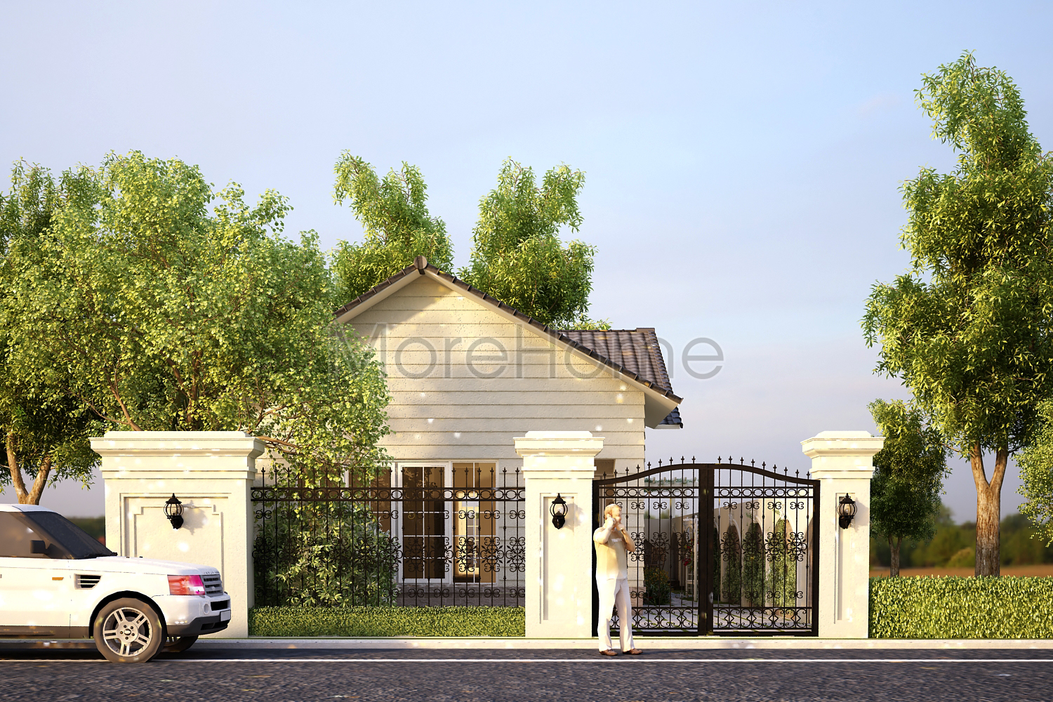 Thiết kế nhà phố đẹp - Tạo dựng không gian sống lý tưởng