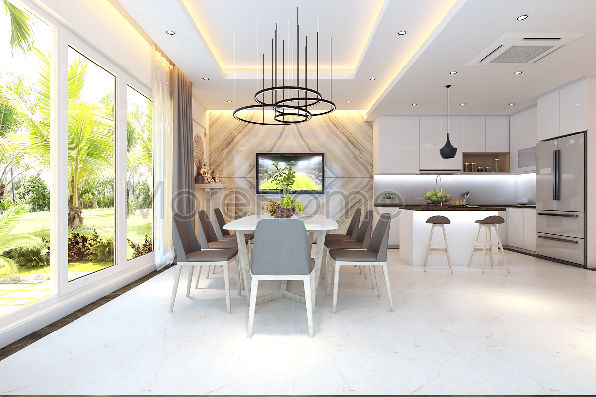 Thiết kế nhà phố đẹp - Tạo dựng không gian sống lý tưởng