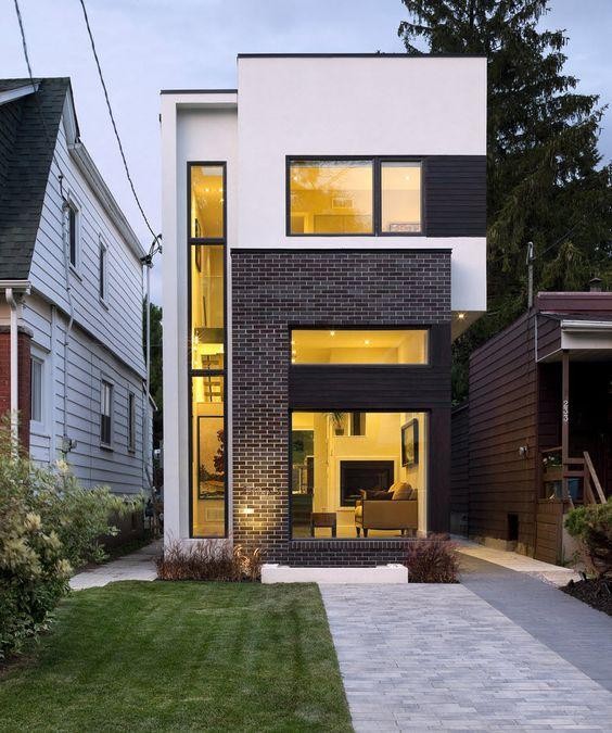 nhà phố hiện đại