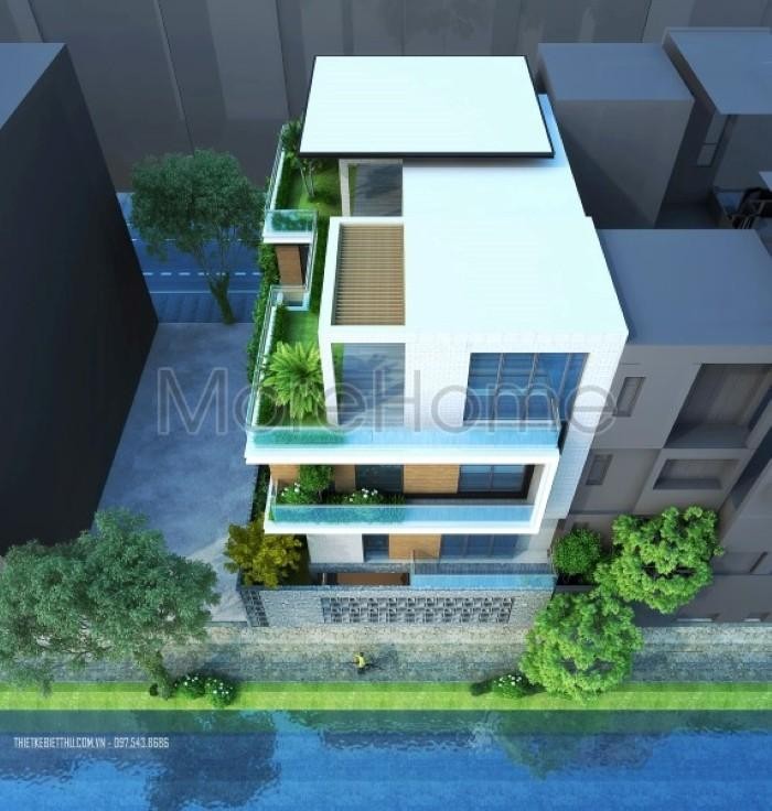 nhà phố hiện đại