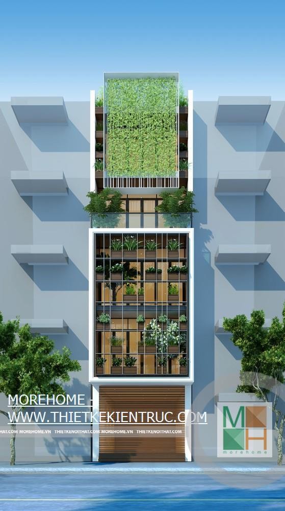 nhà phố hiện đại