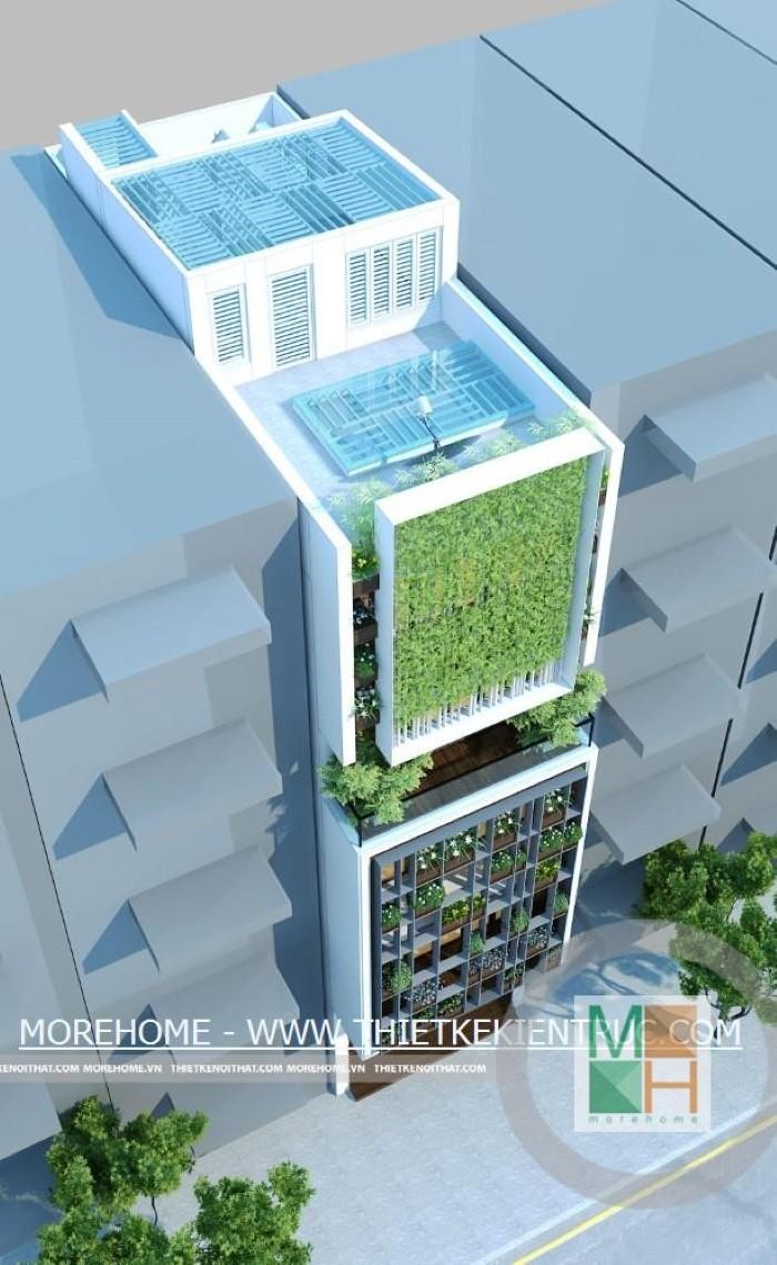 nhà phố hiện đại