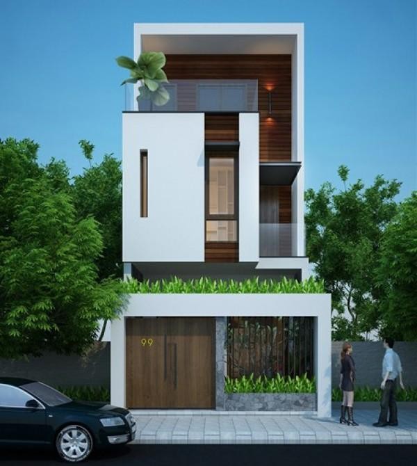 nhà phố hiện đại