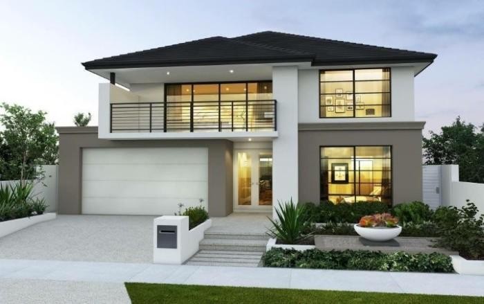 nhà phố hiện đại