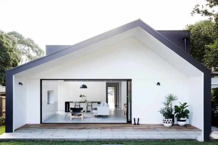 nhà phố hiện đại