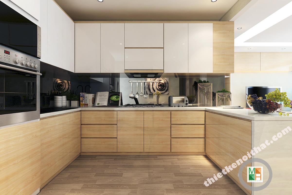 20 Mẫu thiết kế nội thất bếp – phòng ăn đẹp sang trọng