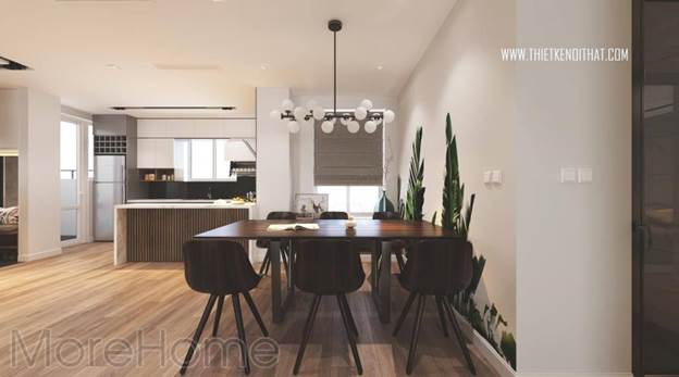 20 Mẫu thiết kế nội thất bếp – phòng ăn đẹp sang trọng