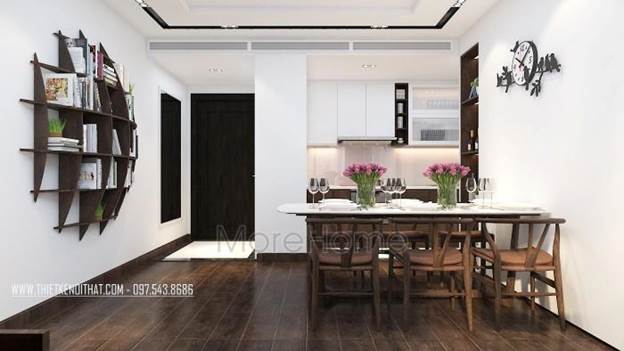 20 Mẫu thiết kế nội thất bếp – phòng ăn đẹp sang trọng