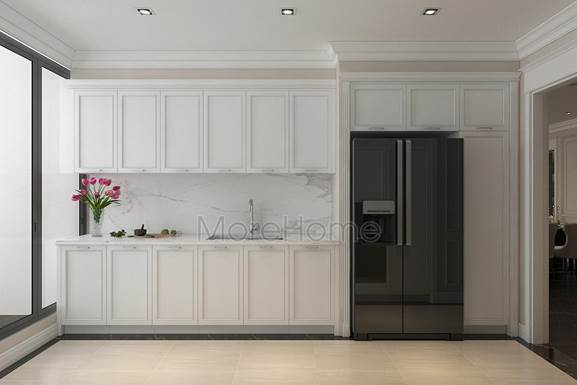 20 Mẫu thiết kế nội thất bếp – phòng ăn đẹp sang trọng