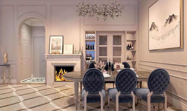 20 Mẫu thiết kế nội thất bếp – phòng ăn đẹp sang trọng