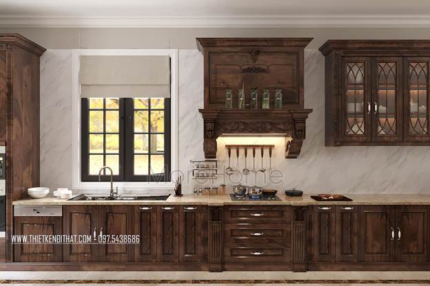 20 Mẫu thiết kế nội thất bếp – phòng ăn đẹp sang trọng