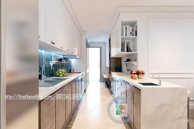 20 Mẫu thiết kế nội thất bếp – phòng ăn đẹp sang trọng