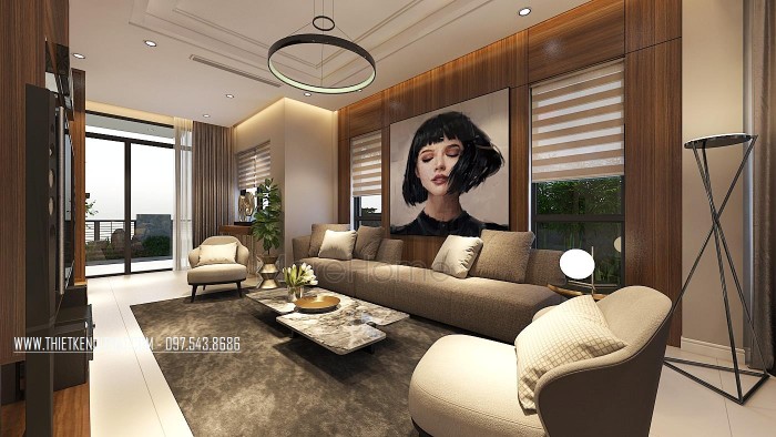 thiết kế nội thất biệt thự