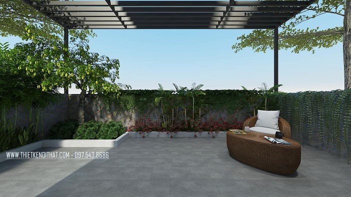 thiết kế nội thất biệt thự