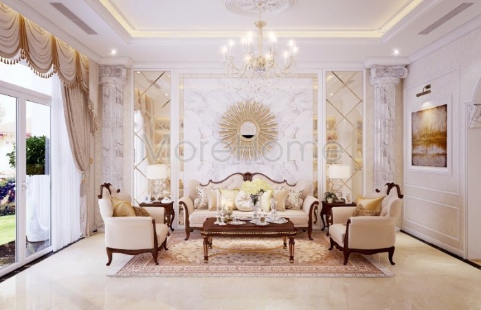 thiết kế nội thất biệt thự