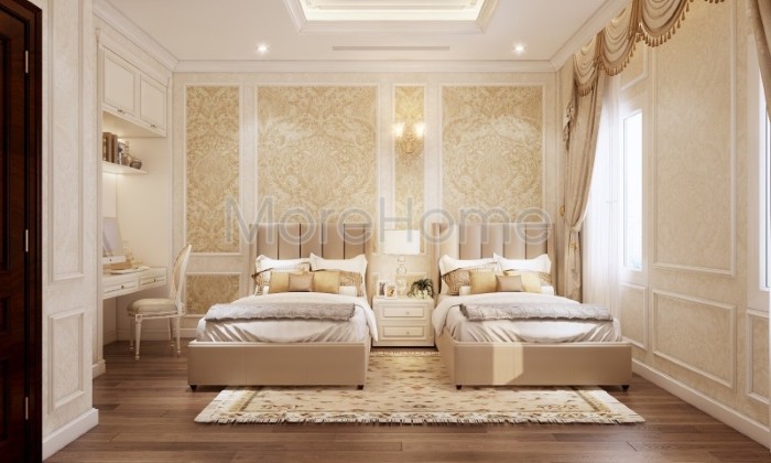 thiết kế nội thất biệt thự