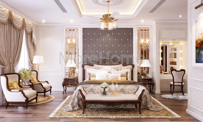 thiết kế nội thất biệt thự