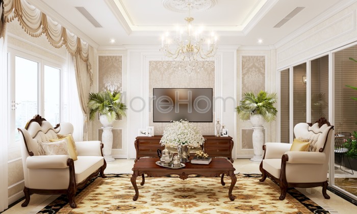 thiết kế nội thất biệt thự