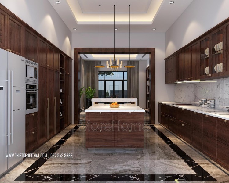 Tư vấn chọn màu tủ bếp hợp phong thủy