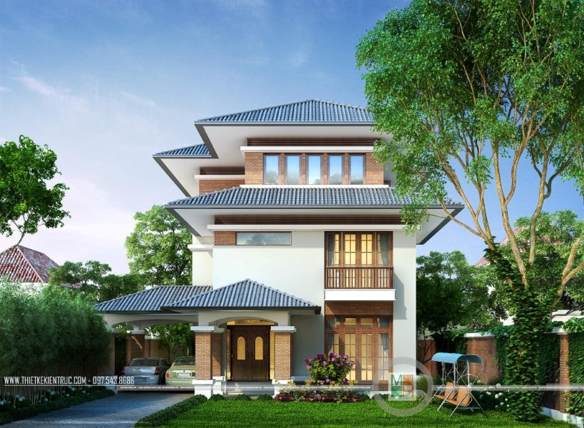 Mê mẩn với các mẫu thiết kế nhà 3 tầng với mọi phong cách