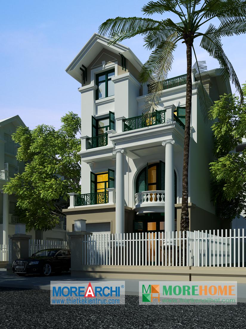 Mê mẩn với các mẫu thiết kế nhà 3 tầng với mọi phong cách