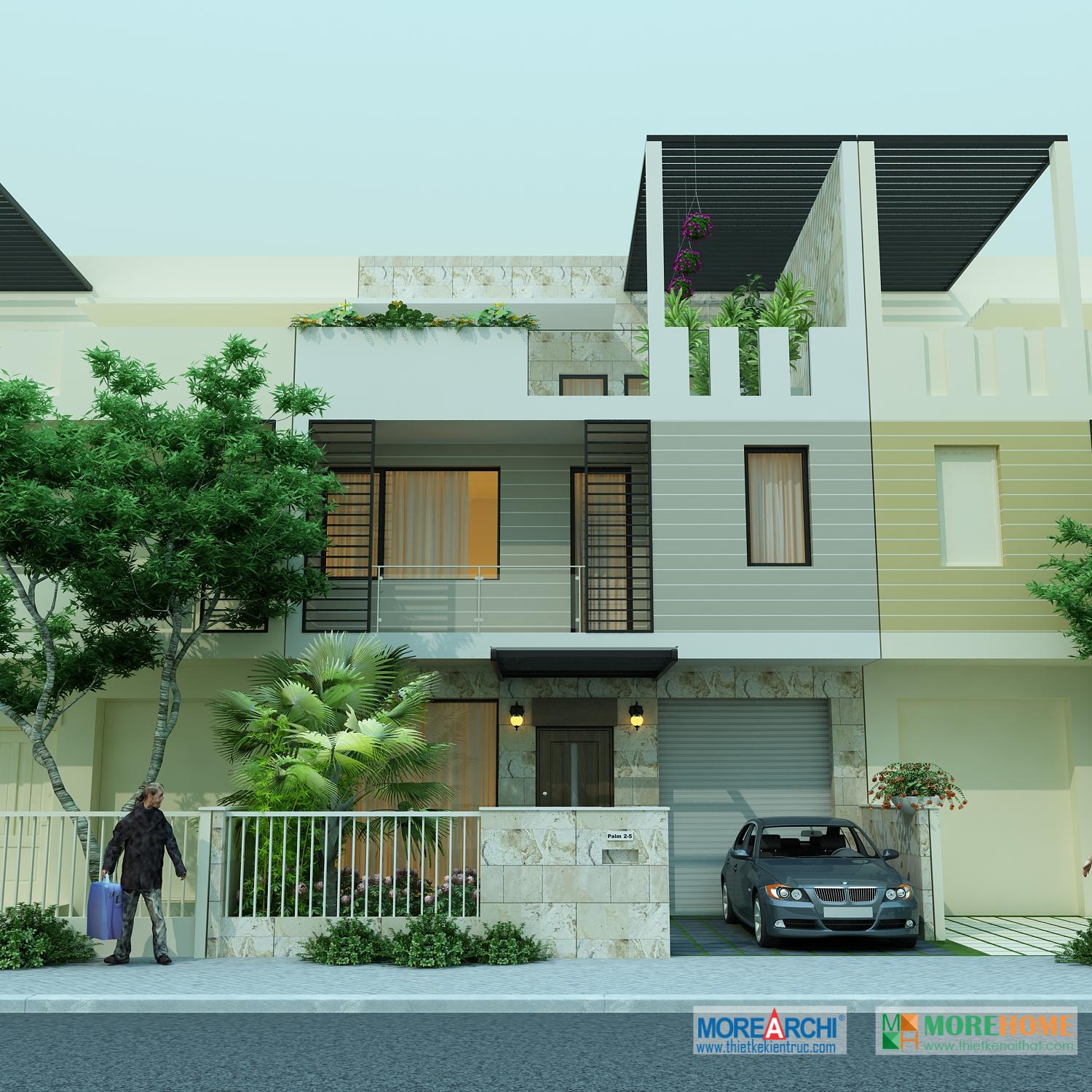 Mê mẩn với các mẫu thiết kế nhà 3 tầng với mọi phong cách