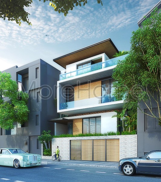 Mê mẩn với các mẫu thiết kế nhà 3 tầng với mọi phong cách