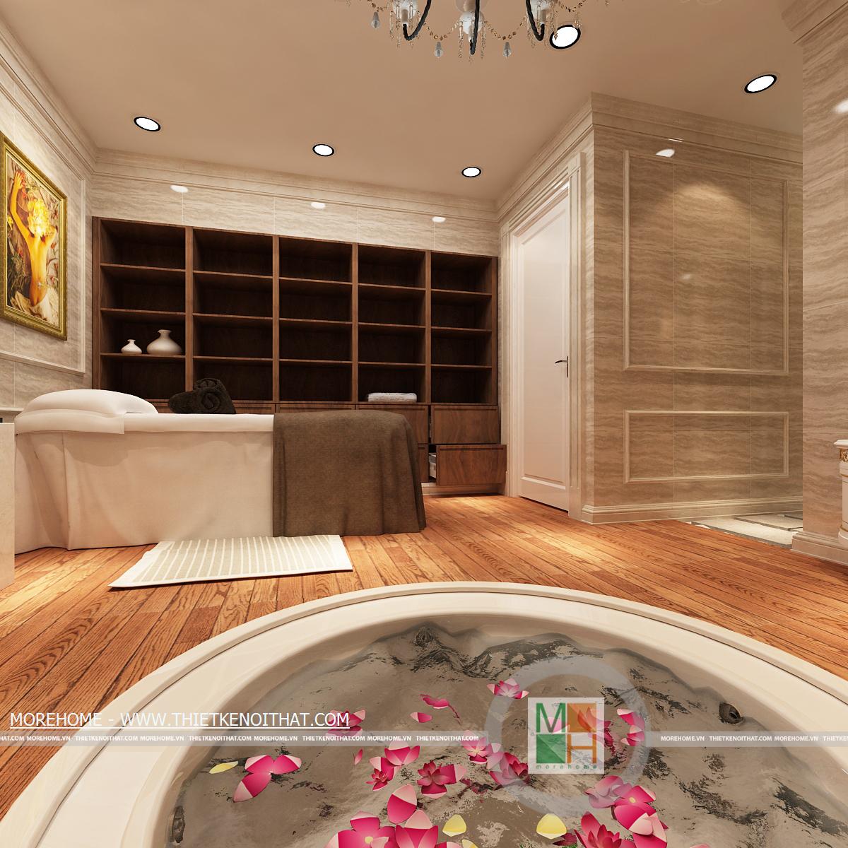 Thiết kế kiến trúc đẹp nhà phố, biệt thự, khách sạn, spa, văn phòng