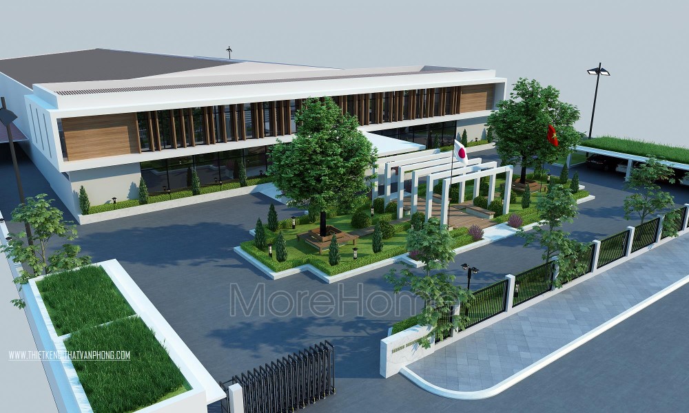 Thiết kế kiến trúc đẹp nhà phố, biệt thự, khách sạn, spa, văn phòng