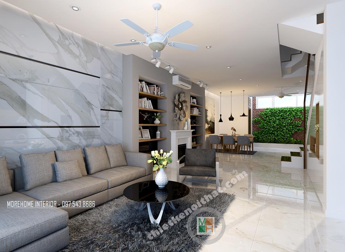 mẫu nhà phố 4 tầng đẹp nhất 2019