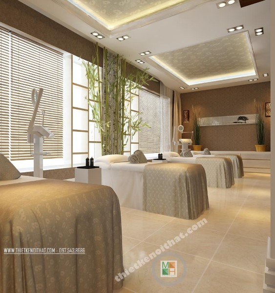 Thiết kế kiến trúc đẹp nhà phố, biệt thự, khách sạn, spa, văn phòng