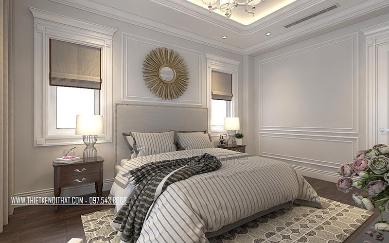 Thiết kế biệt thự song lập Vinhomes Imperia Hải Phòng