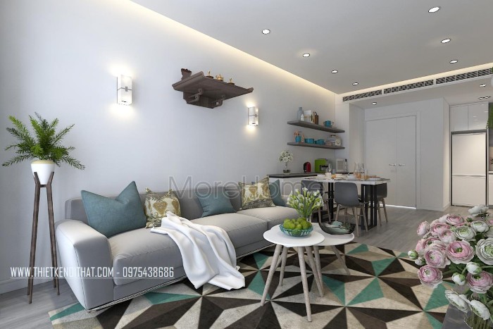 Nội thất chung cư 60m2