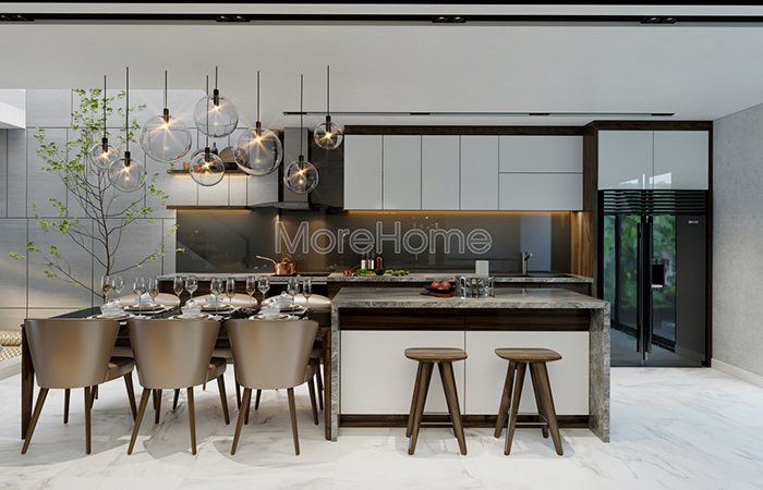 thiết kế nội thất nhà phố thủ đức