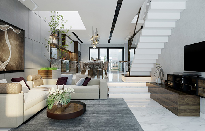 thiết kế nội thất nhà phố thủ đức