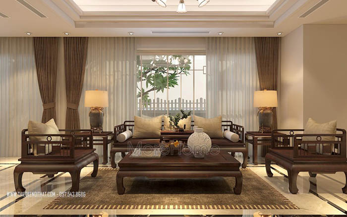 thiết kế nội thất gỗ đẹp