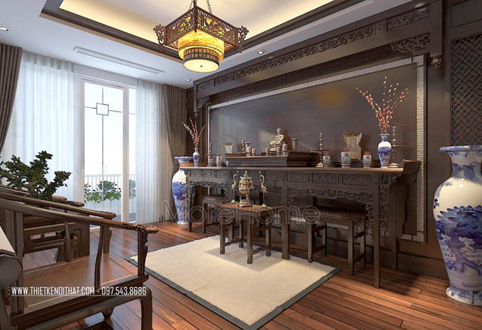 thiết kế nội thất gỗ đẹp