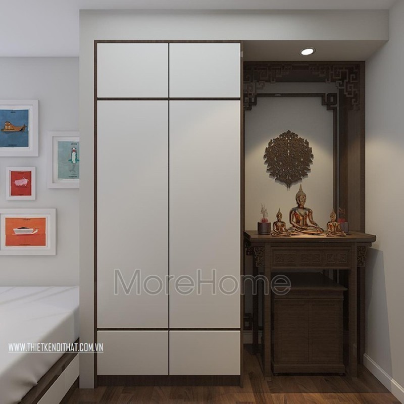 Lựa chọn chất liệu gỗ gì để sản xuất bàn thờ đẹp cho chung cư, biệt thự