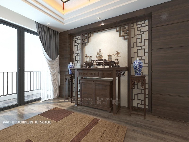 Lựa chọn chất liệu gỗ gì để sản xuất bàn thờ đẹp cho chung cư, biệt thự