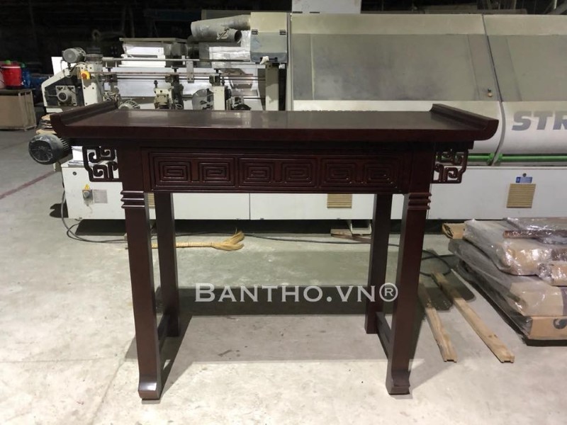 Lựa chọn chất liệu gỗ gì để sản xuất bàn thờ đẹp cho chung cư, biệt thự