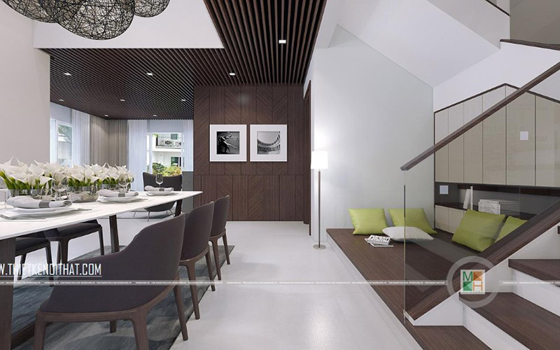 Chiêm ngưỡng kiến trúc nội thất hiện đại đầy ấn tượng