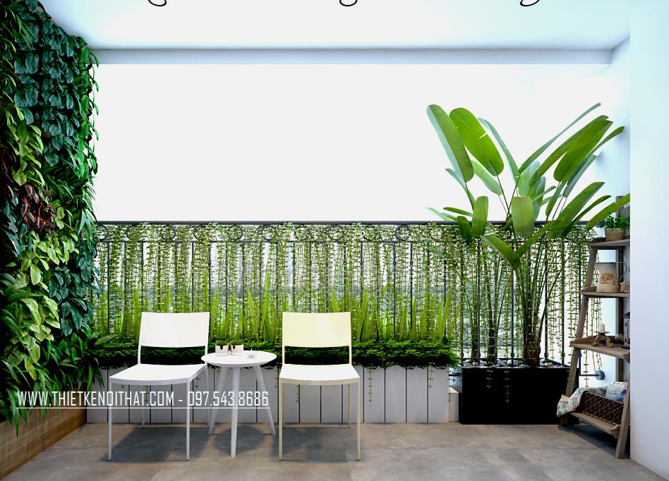 Thiết kế ban công chung cư đẹp