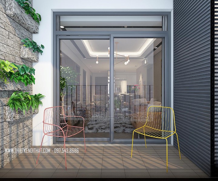 Thiết kế ban công chung cư đẹp