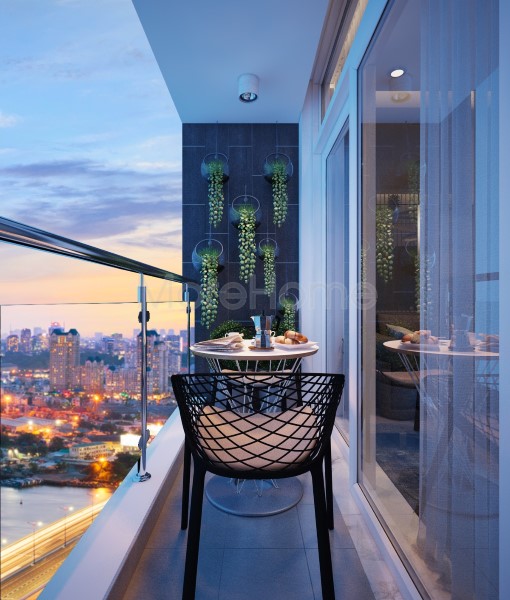 Thiết kế ban công chung cư đẹp