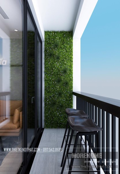 Thiết kế ban công chung cư đẹp